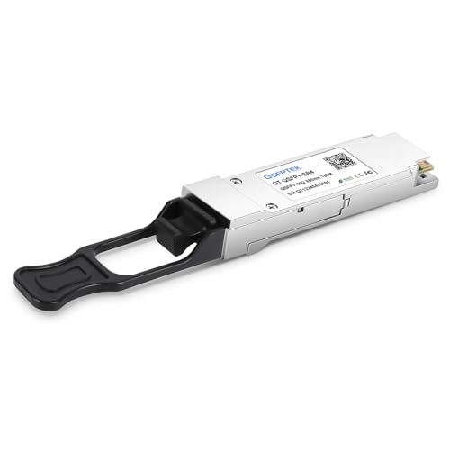 QSFPTEK 40GBASE-SR4 QSFP+ 850nm 150M DDM MTP/MPO MMF Transceiver