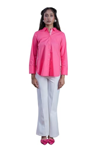 Image of Women Side Strip Full Placket Shirt