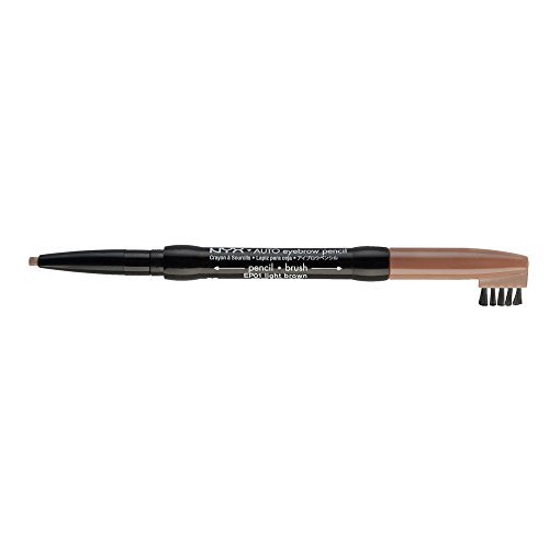 NYX Auto Eyebrow Pencil, Light Brown