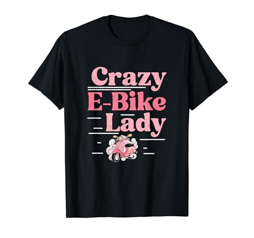 Crazy E-Bike Lady An E-�X�N�[�^�[ �d�C������ �d�����]�� �h���C�o�[ T�V���c