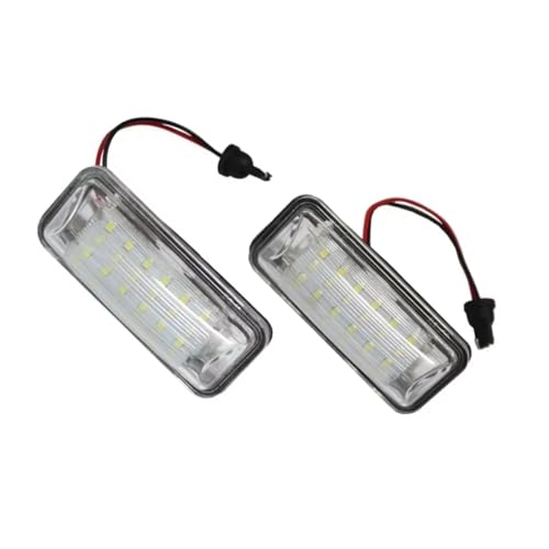 Luces de matrícula para Toyota FR-S soluciona fallos de luz trasera