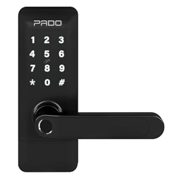 Fechadura Digital Pado FDE 300 W IP55 Resistente a Água