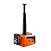 VEVOR Electric Car Jack Cordless Remote Control, 5 Tons /11000 lbs, Electric Hydraulic Jack Kit 18V Battery with Electric Impact Wrench, Tire Change Replacement with LED Light, Portable Car Jack