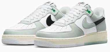 Nike Air Force 1 '07 LV8 Light Silver/Black Mens Size 10.5 | Image 1