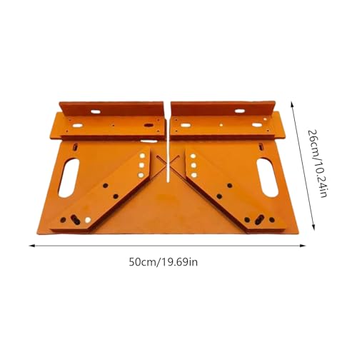 Butée d'angle pour scie à onglet pour réussir vos meubles en bois - 7