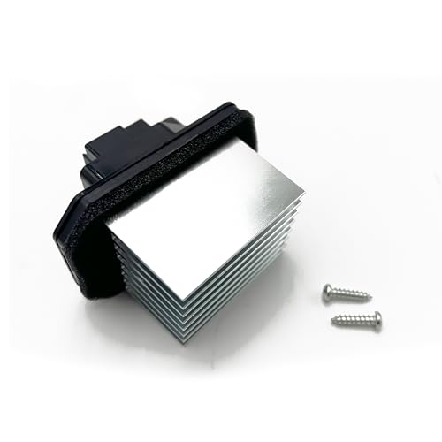 Image of HVAC Blower Motor Resistor Front or Rear Side Auto Temp Control Compatible with Ford 2007-2014 Edge Replacement for Lincoln 2007-2015 MKX L4 V6 2.0L 3.5L 3.7L Replaces 7T4Z19E624A RU793 YH1823