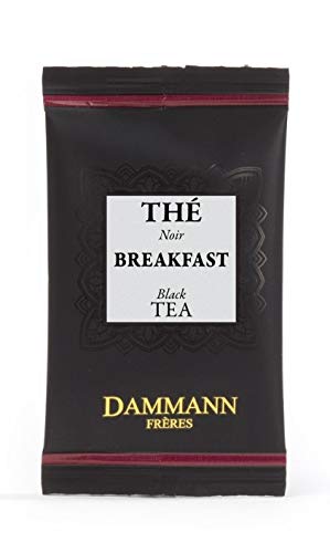 DAMMANN FRERES - BREAKFAST TEA - 120 wrapped envelopped tea bags in a bulk box