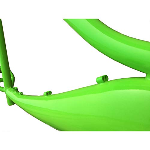 GT-B Gas Frame w/fuel tank 3.75L - Green-GAS MOTORIZED BICYCLE - Thumbnail 4