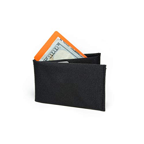 SlimFold Minimalist RFID Wallet - Thin, Durable, and Waterproof Guaranteed - Made in