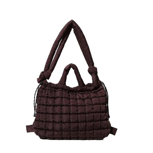 Sac à bandoulière matelassé grand volume pour soulager l'épaule en voyage et travail