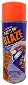 Performix PLASTI DIP Intl. Mulit-Purpose Rubber Coating Spray BLAZE ORANGE 11oz