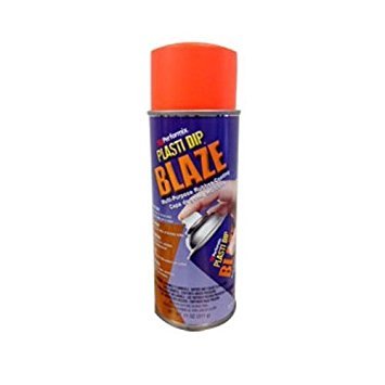 Performix PLASTI DIP Intl. Mulit-Purpose Rubber Coating Spray BLAZE ORANGE 11oz