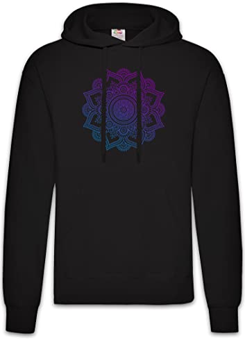 Urban Backwoods Mandala XI Hoodie Sweats à Capuche de Haute Qualité