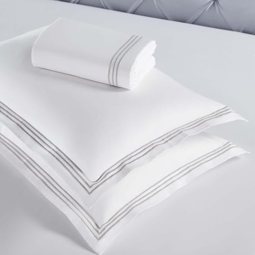 Parure de lit coton doux pour des nuits d'hôtel de luxe à la maison - 5