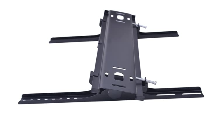 Image of Gadget Wagon Tilting Wall Mount Stand 15 Degrees for 26 to 55 inch LCD and LED Monitor /TV (Black)