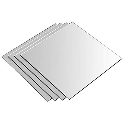White Transparent Acrylic Sheet For Art & Craft | 3mm Plastic Plexiglass Sheet For Kitchen-Bath Backsplash, Wall Panel, Shelving | Window Glass Replacement (12x12 Inch, Pack Of 2)-image-43