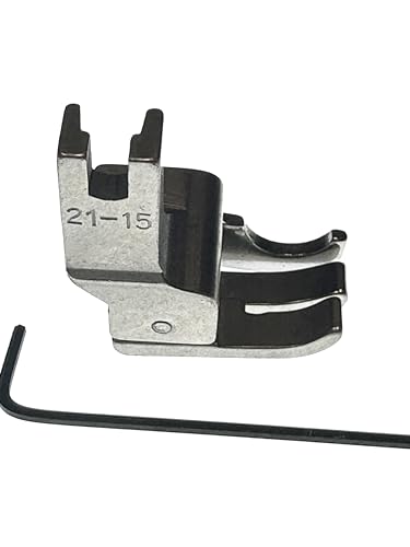 Prensatelas 21-15 Doble Compensación con Medidor para Máquinas Industriales miniatura 4
