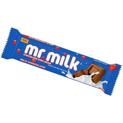 Mr Milk Cortés Milk Chocolate Bars (Pack of 24) Cover