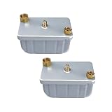 LeleoCar 149-2513 Fuel Filter Compatible with Onan Cummins RV Gen 2PCS