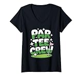 Photo Gallery donna par tee crew golf appassionati divertimento per i golfisti maglietta con collo a v Photo Gallery donna par tee crew golf appassionati divertimento per i golfisti maglietta con collo a v