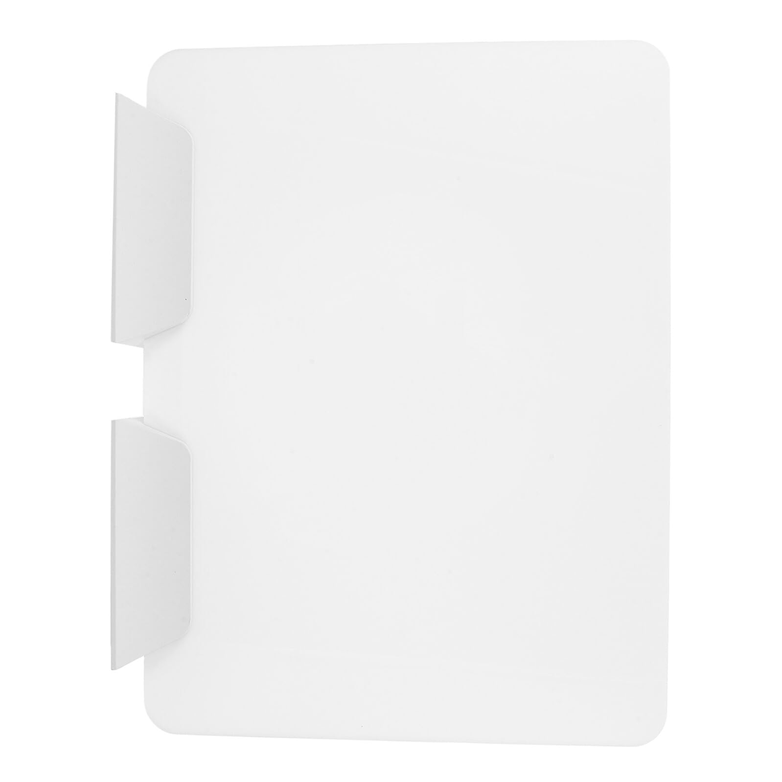 Cloison de bureau amovible blanche 30x40 cm avec supports