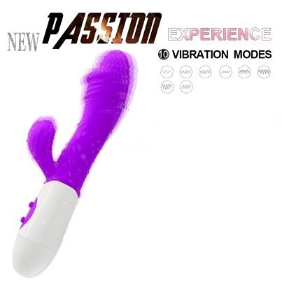 Cuecas vibratórias controlo remoto feminino Vibrador Silicone 2 motores e 30 Velocidades