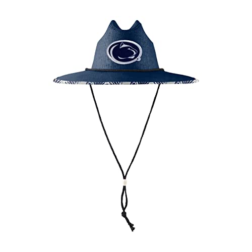 Image of FOCO Penn State Nittany Lions NCAA Team Color Straw Hat
