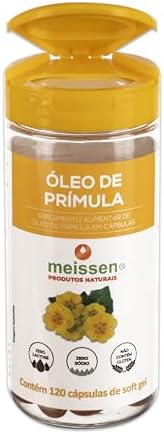 Óleo de Prímula 500Mg 120 Cápsulas, Meissen