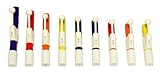 Rhythm Band Chroma-Notes 9-note Pentatonic Hand Chimes Set