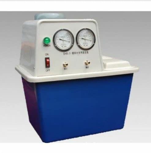 220V,180W,Circulating Water Vacuum Pump,Two Off-Gas Tap,Lab Chemistry Equipmen