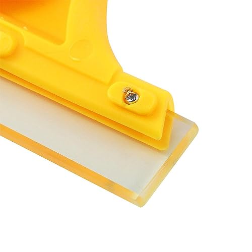 Image of Squeegee for Car Windshield, Window & Glass Cleaning - Household Shower Squeegee Bathroom Mirror Tiles Cleaning Tool