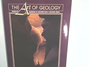 Hardcover The Art of Geology (Geological Society of America) Book