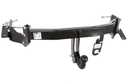 Tow Bar Trailer Hitch Mount - fixed Towing Hitch with Screwed-On Spherical Head - Stk 035 Ahaka