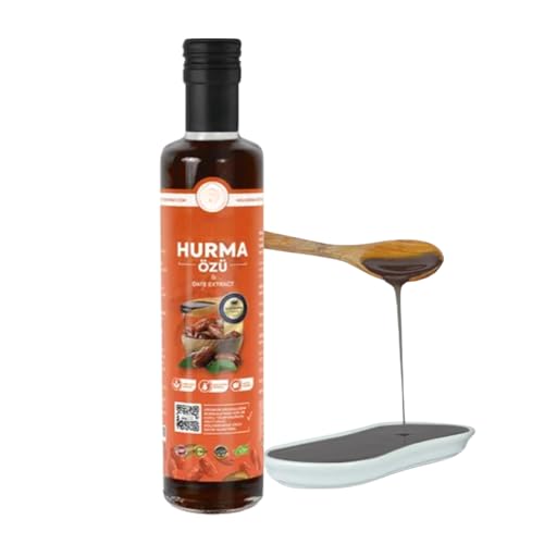 Natural Date Extract, Additive-Free, No Refined Sugar, 12.35 oz (350 gr)