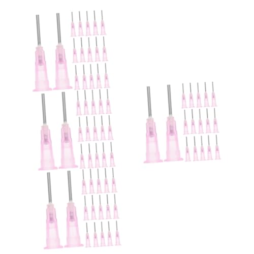 FUNOMOCYA 400pcs Blunt Tip Dispensing Needles for Glue Ink and Liquid Application Industrial Suitable for Crafts Sealants and Essential Oils