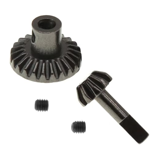 RC�������i Compatible With WPL C24 D12 RC�J�[�A�b�v�O���[�h�p�[�c�A�N�Z�T���[���^���M�A3mm�X�`�[���h���C�r���O�M�A�Z�p�����`(Black)