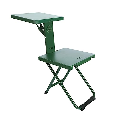 MOGUOBIN Folding Camping Chair - Portable Outdoor Stool, Multi-Functional for Camping,Hunting,Hiking
