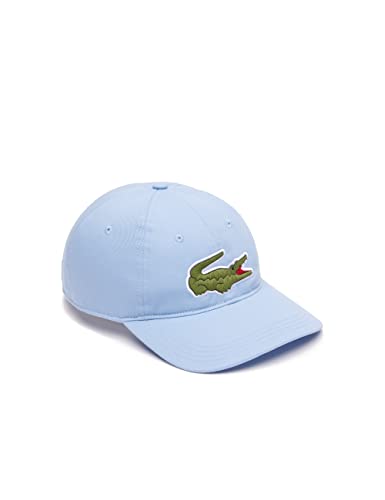 Lacoste Unisex - Erwachsene Baseball Cap RK9871, Damen,Herren Schirmmütze,Baseball Mütze,Kappe,Blau,TU Lacoste Unisex - Erwachsene Baseball Cap RK9871, Damen,Herren Schirmmütze,Baseball Mütze,Kappe,Blau,TU