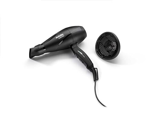BaByliss 6613DE Profi-Haartrockner Pro Silence Ionic 2200