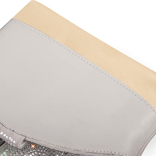 Only maker Glanzende cowboylaarzen, westernlaarzen, strass, kniehoge laarzen, instaplaarzen - Afbeelding 6