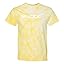 Pale Yellow Tie Dye