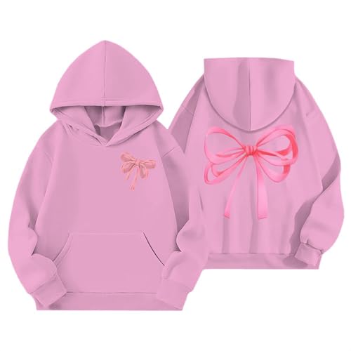 Genérico Sudadera con Capucha para niñas Estampado Elegante cordón Ajustable Chaqueta Polar Uso Informal Actividades al Libre Abrigo cómodo (18-24 Months)