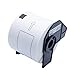 Produktbild Versand Etiketten kompatibel für Brother - DK 11202 - 62mm x 100mm (300 Stück/Rolle) mit Kunststoffhalter