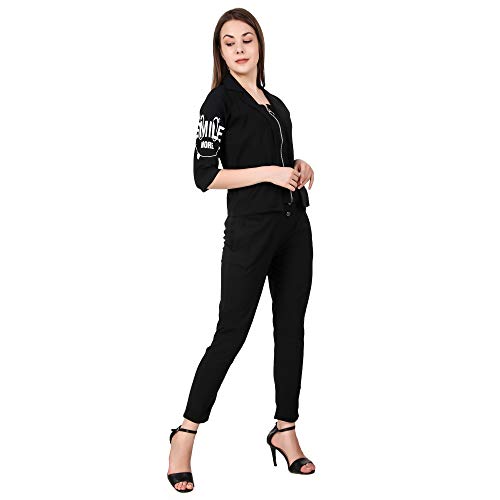 Image of Neysa Women's Maxi Regular Dress (Black , XX-Large)