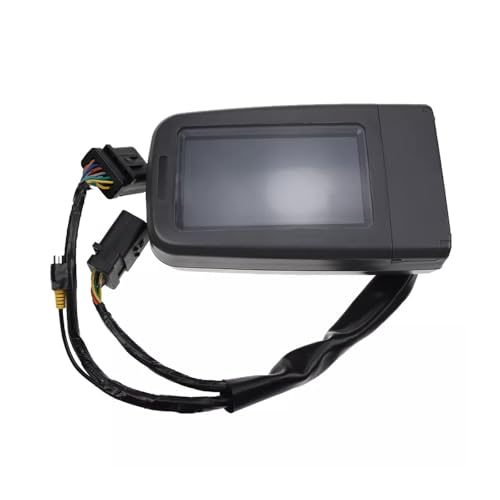 Image of 327-7482 386-3457 384-3457 279-7611 LCD Monitor for Caterpillar for CAT 312D 313D 319D 320D 324D 330D Excavator