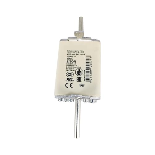 Fusible rapide 3NE1225-3 pour armoire électrique industrielle et maintenance du réseau 3NE1227-3