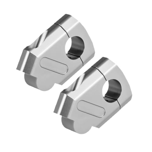 Rehausseur guidon moto universel 22mm 28mm pour une position de conduite confortable sur route