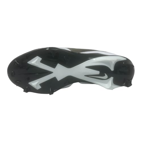 Image of Nike Alpha Menace 4 Elite Football Cleats (FD7036-600, University Red /Team Red /Black /White)