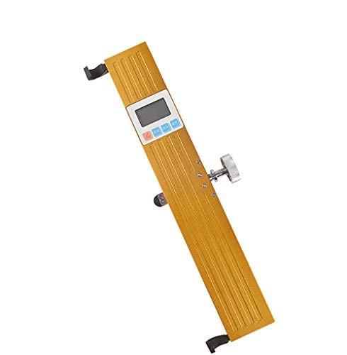 STUFY DGZ Elevator Rope Tension Meter Steel Rope Tensiometer High Precision Dynamometer Tensionmeter Gauge Gram Force Tester Rope Endurance Test 0~5000N (Size : DGZ-1000N)