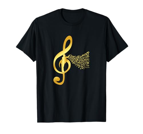 Coro Director Maestro Orquesta Clave Notas musicales Regalo Camiseta